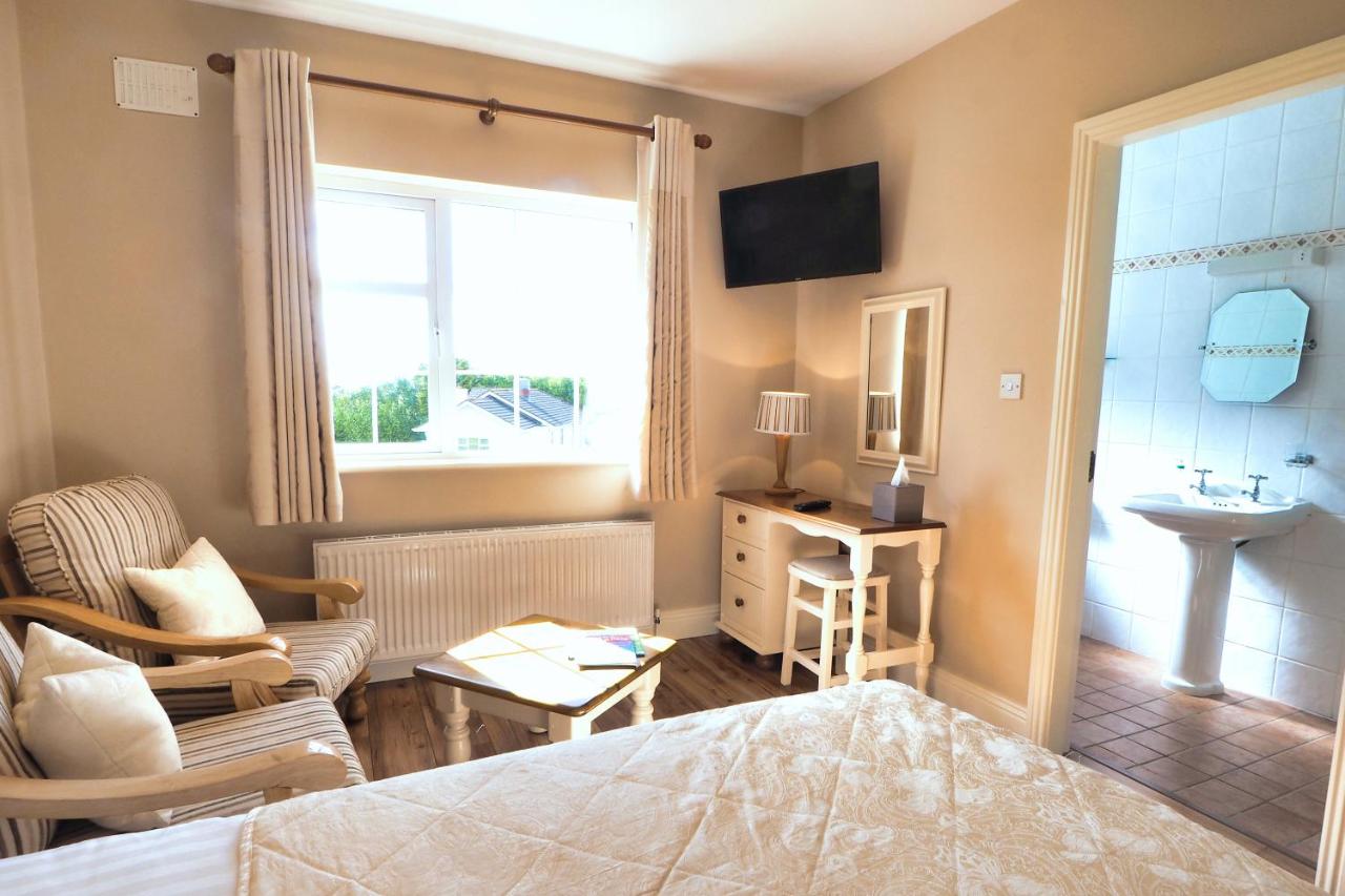 Apartment mit Gartenblick
