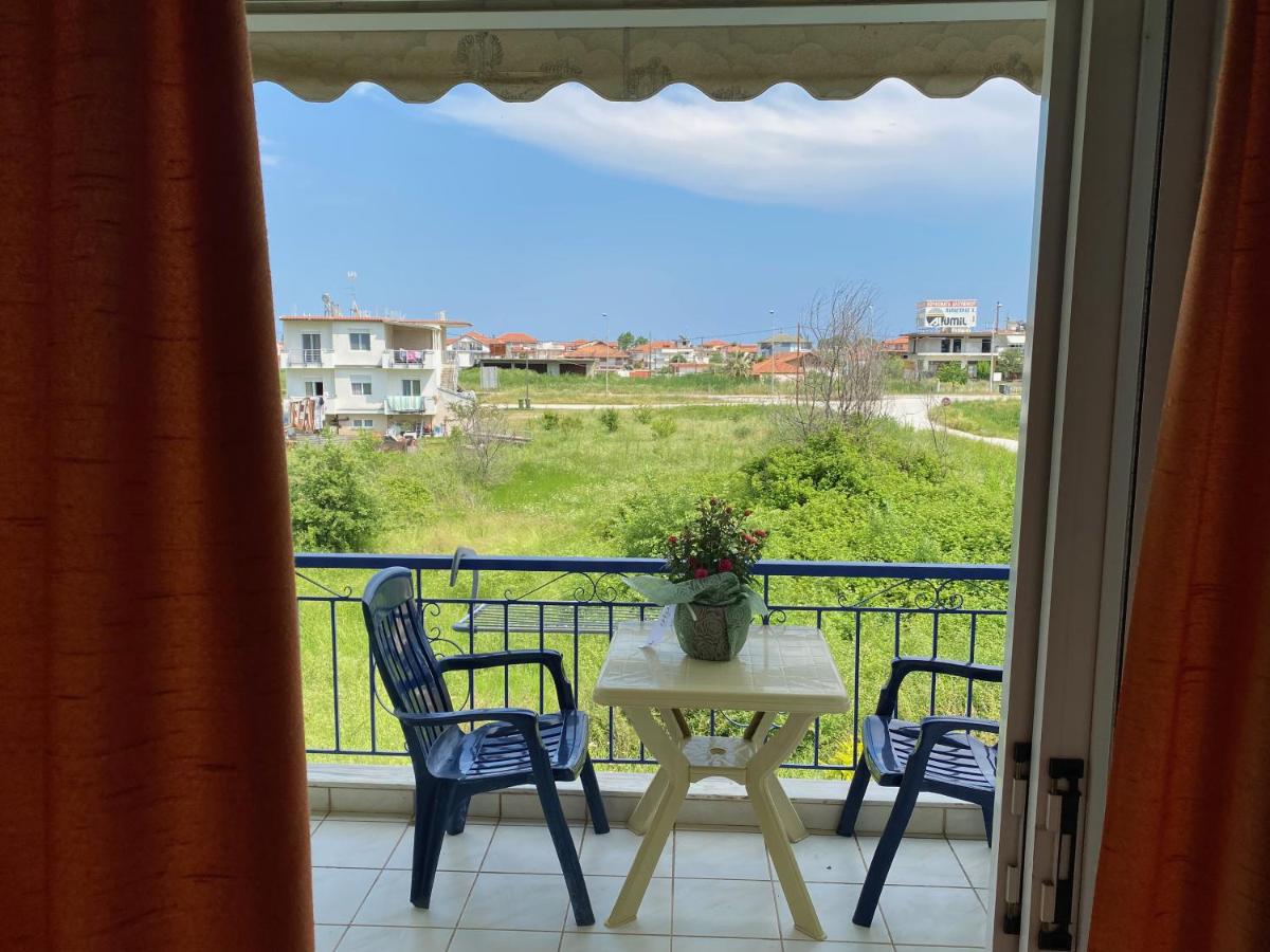 Vierbettzimmer mit Balkon
