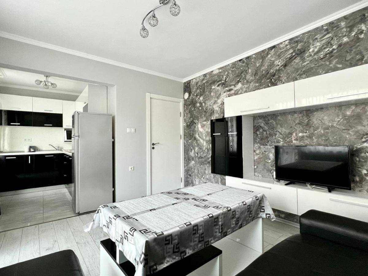 Deluxe Apartment mit 1 Schlafzimmer und Balkon