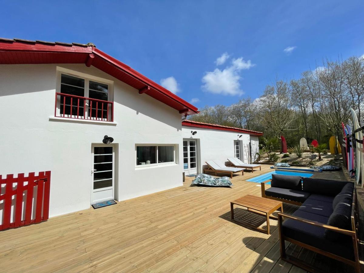 Villa avec Piscine à 5 minutes de l’océan - B&B Bidart