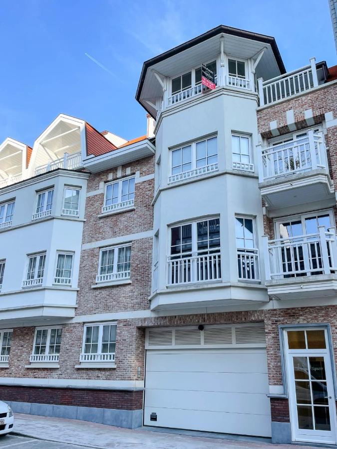 Residentie Square - Nieuwbouw - 50 m van de zee - B&B Knokke-Heist