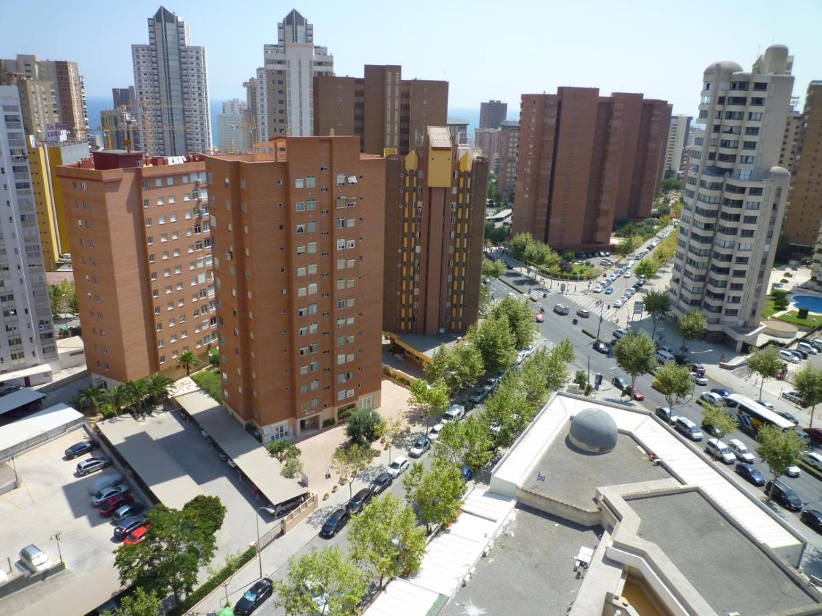 Precioso apartamento con vistas al mar - Ferienwohnung Benidorm