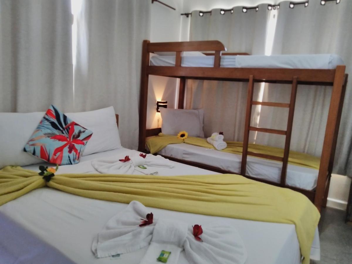 Chambre Quadruple avec Balcon
