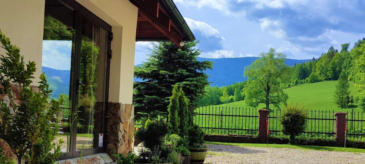 Gorski Widok Karpacz Apartamenty i Pokoje- Salon Kominkowy - B&B