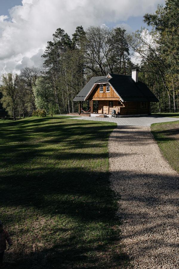"Gaujmale" sauna house in nature - Bed and Breakfast Iļķene