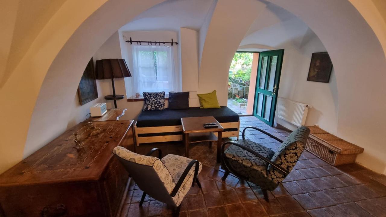 Dreibettzimmer mit Bad