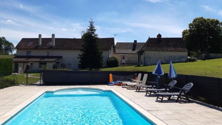 B&B Fossemagne - Gites Le Clos de Lamie avec 2 piscines privées - Bed and Breakfast Fossemagne