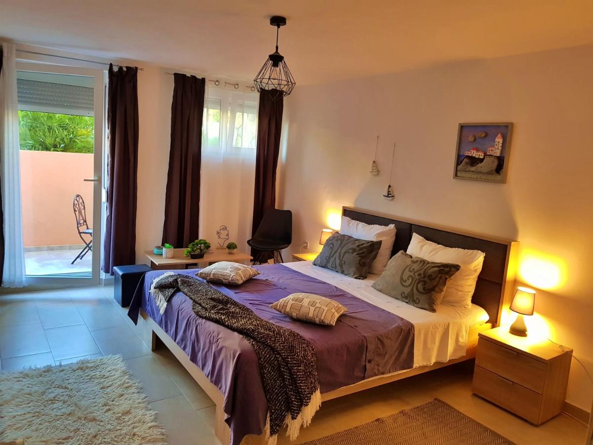 Apartment mit 1 Schlafzimmer und Terrasse
