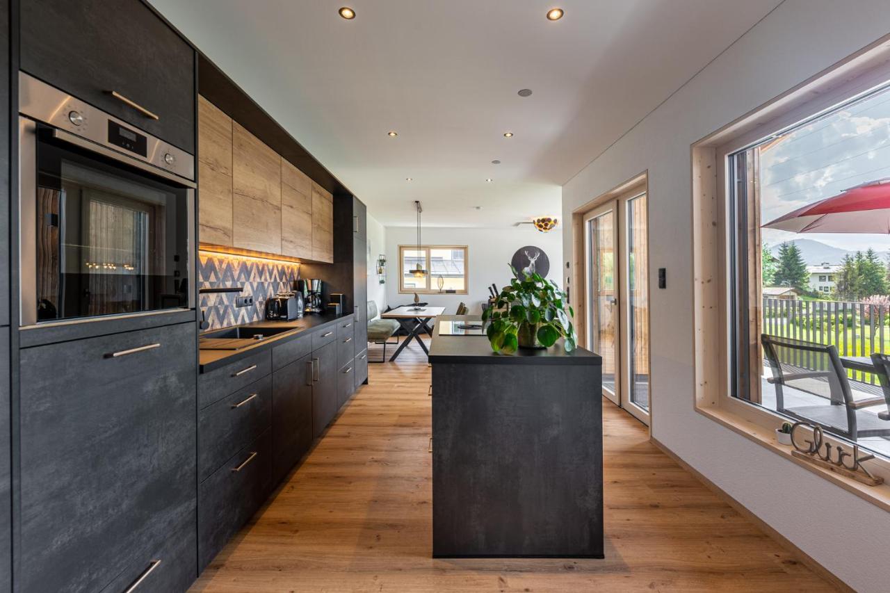 Glückhoch2 - Ferienwohnung Hochfilzen