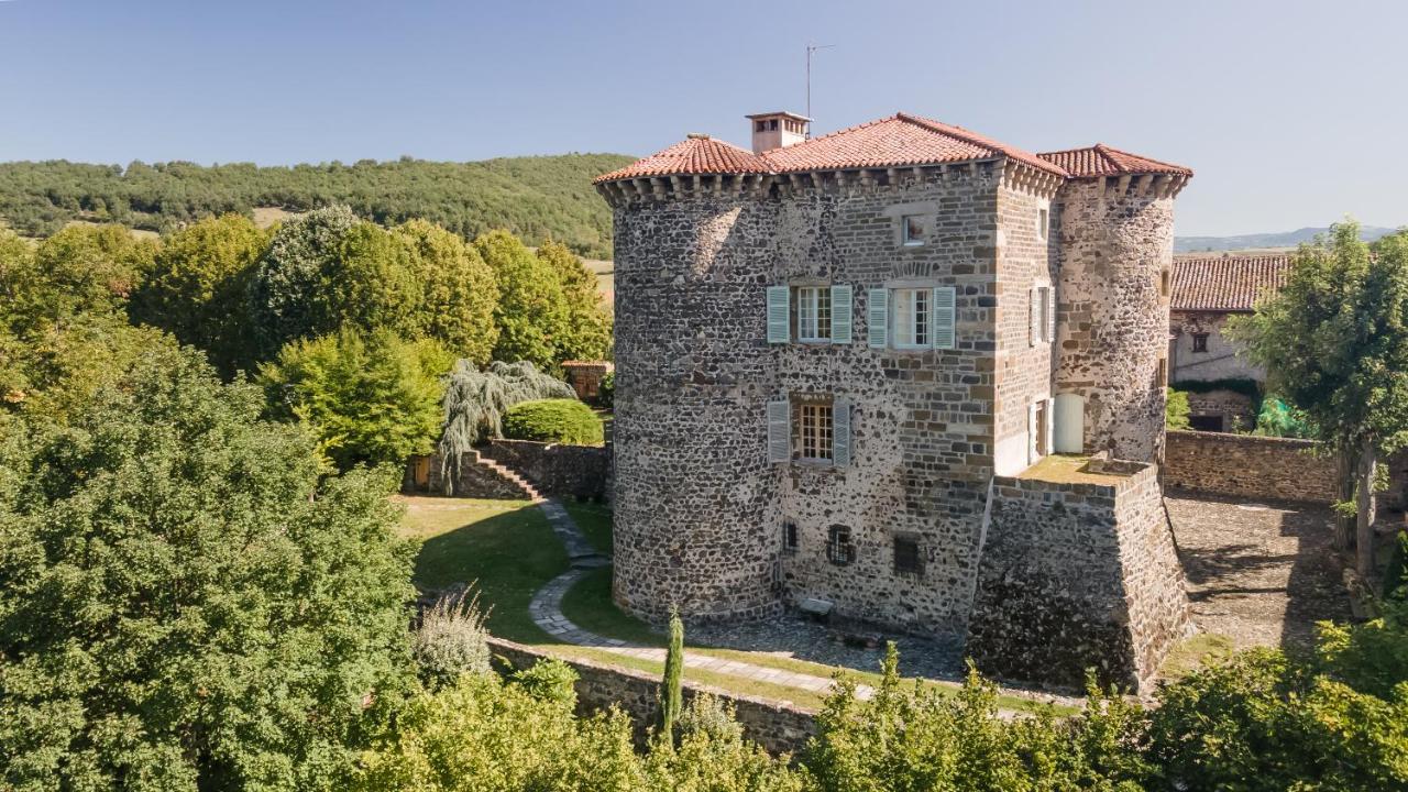 B&B Cerzat - Château du Chambon - Bed and Breakfast Cerzat