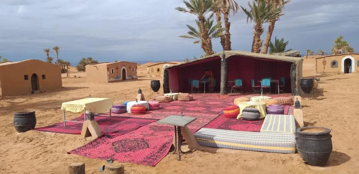 B&B Mhamid - Camp Mhamid Sahara Tours - Bed and Breakfast Mhamid