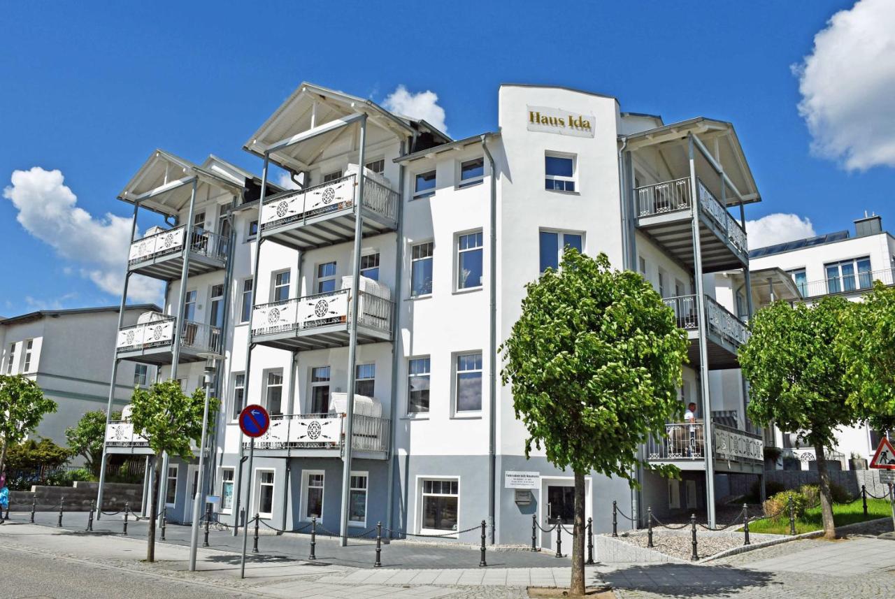Appartementhaus Ida im Ostseebad - B&B