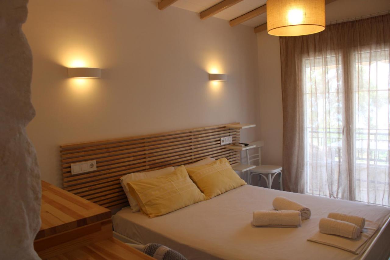 Habitación Doble Deluxe con balcón y vistas al mar