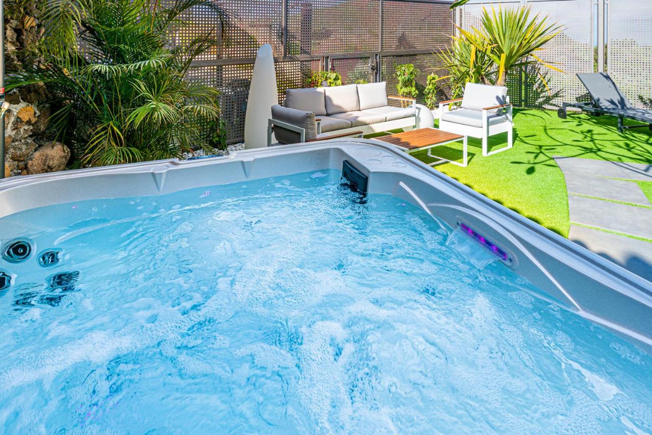 B&B San Miguel De Abona - Villa Loft Jacuzzi Teleworking WIFI - Bed and Breakfast San Miguel De Abona