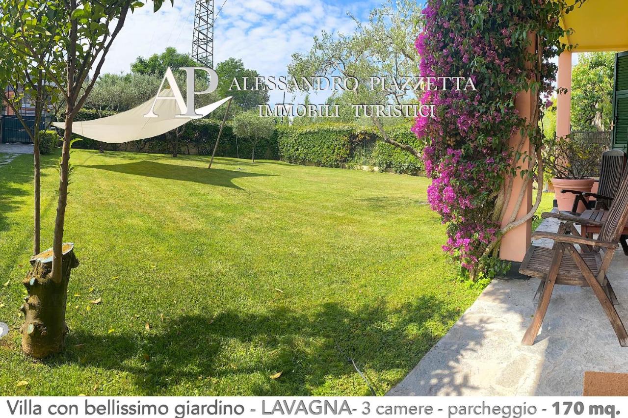 B&B Lavagna - Villa Marinin - con splendido giardino e vicino ad oasi naturalistica - Bed and Breakfast Lavagna