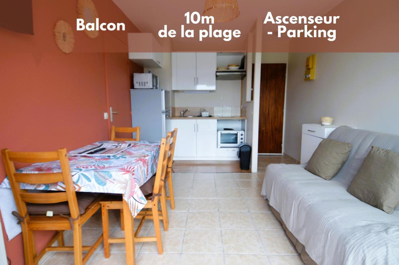 Appartement au pied de la plage - Balcon - Parking - B&B Courseulles-sur-Mer
