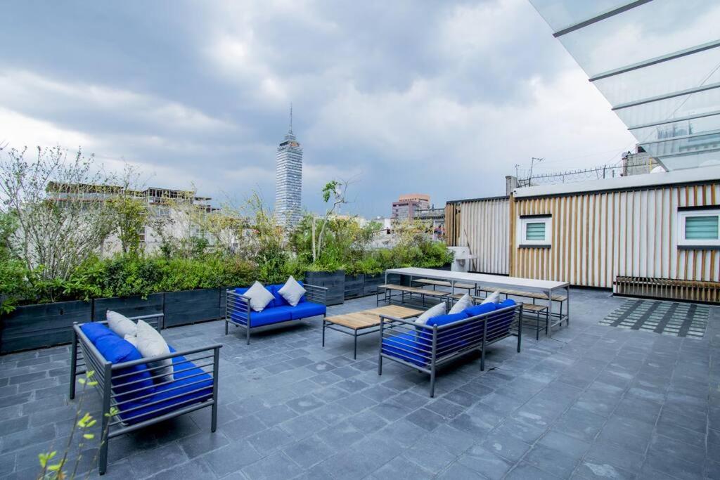 104 LOFT CENTRO CDMX CONFORT 1° PISO BALCON - B&B