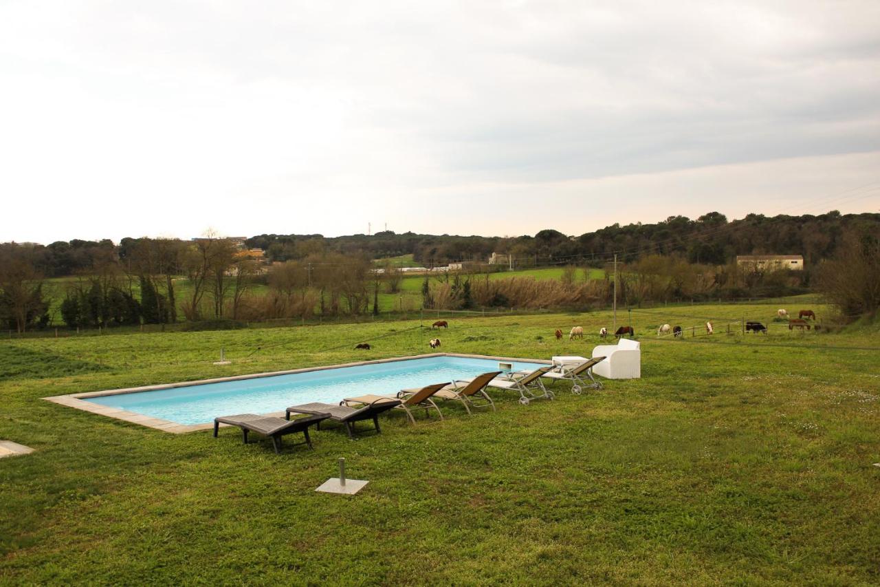 B&B Girona - Mas Goy, casa rural con piscina - Bed and Breakfast Girona