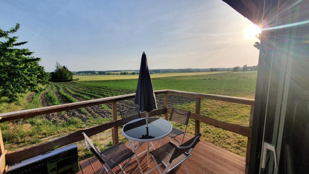 Gite à la ferme chalereux - Ferienwohnung