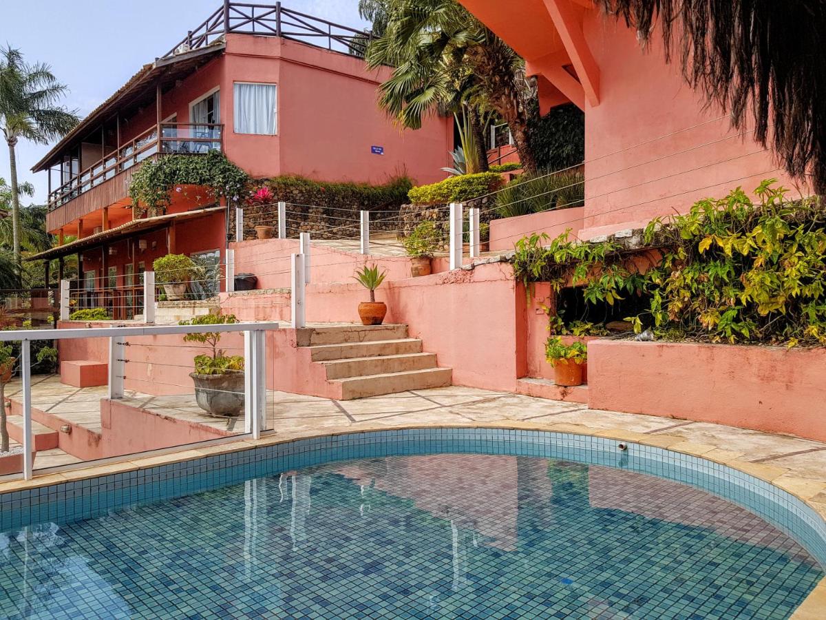 FLAT VISTA MAR c PISCINAS - Ferienwohnung Ilhabela