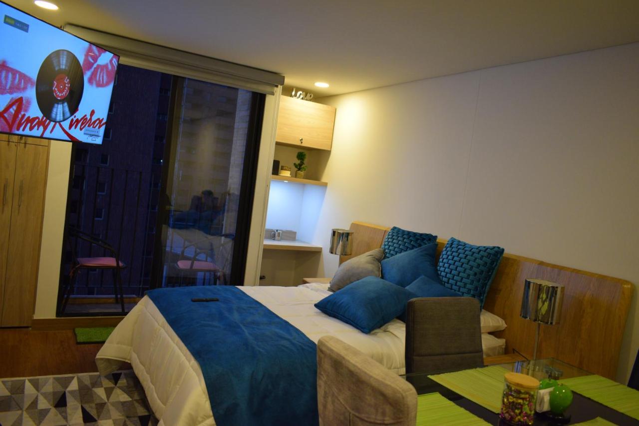 TOSCANO S Aparta Estudio Hospedaje Amoblado Torre 2 Equilibrium - B&B Bogotá