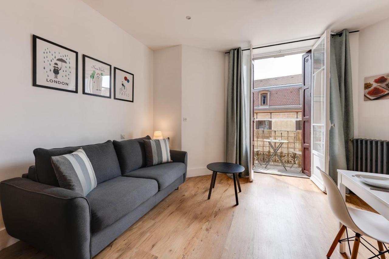 Le Mont Blanc - Charming T1 ideal for 2 people with balcony - Ferienwohnung