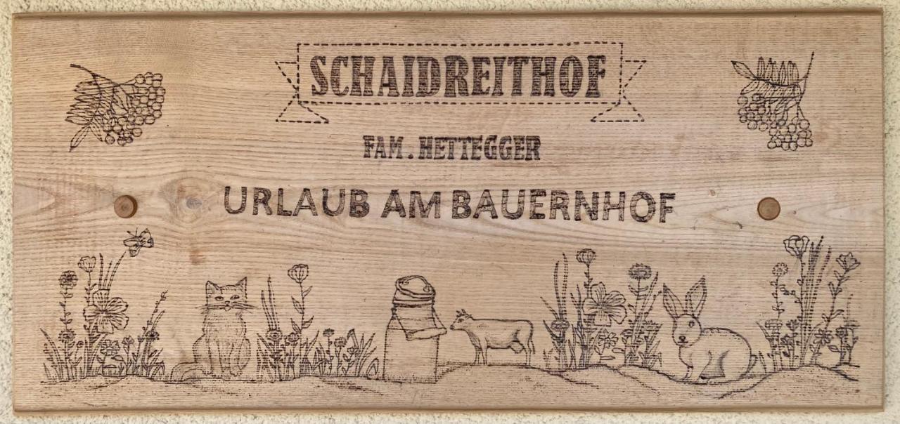 B&B Großarl - Schaidreithof - Bed and Breakfast Großarl