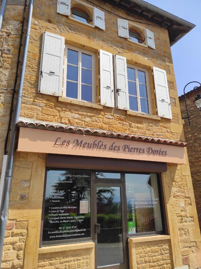 Appartement Theizé - Les meublés des Pierres Dorées - Ferienwohnung