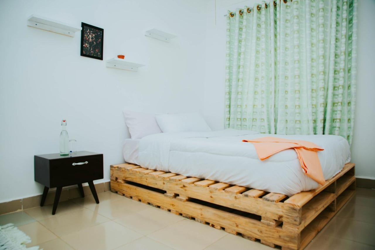 Zimmer mit Queensize-Bett