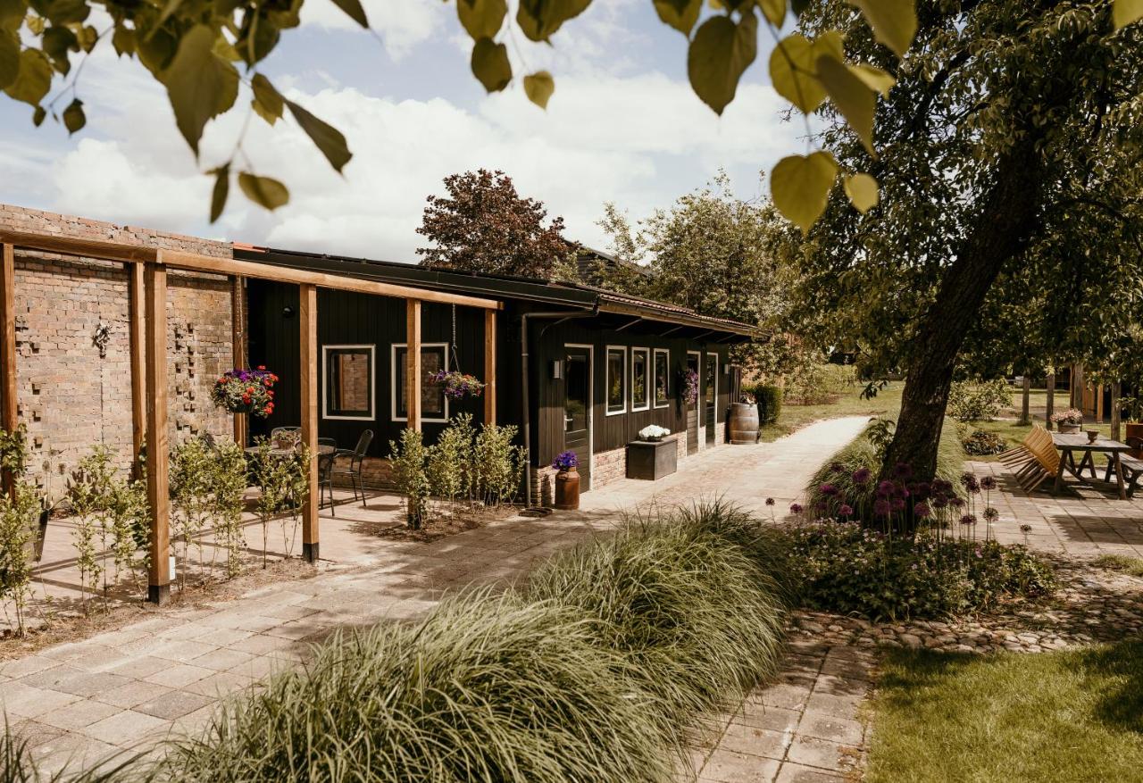 In de tuin in Gees - Bed and Breakfast Gees