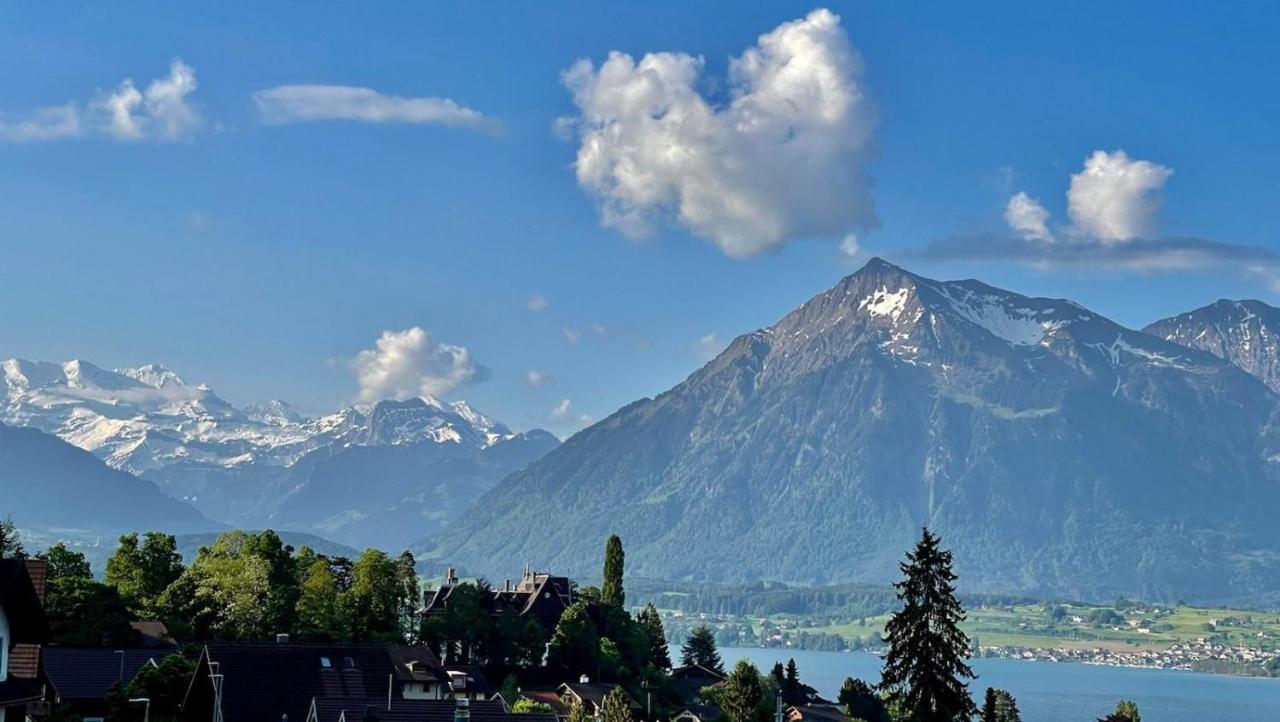 B&B Thun - Schöne Ferienwohnung mit Seeblick - Bed and Breakfast Thun