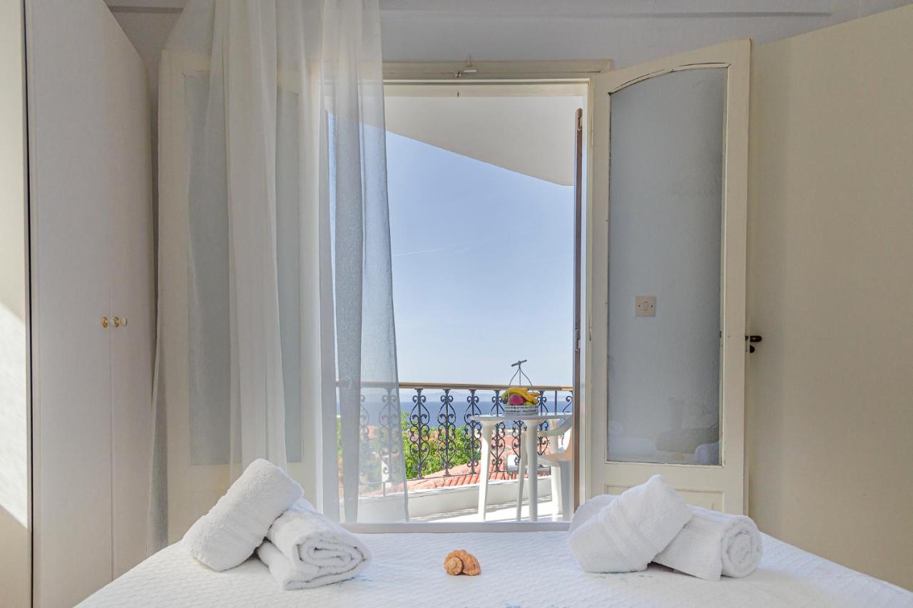 Apartment mit 1 Schlafzimmer und Meerblick (3 Erwachsene)