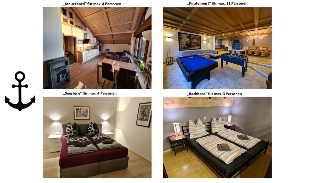 Piratenbucht am Brombachsee - Ferienwohnung