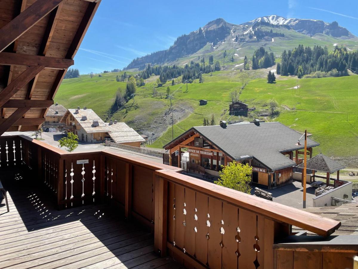 Le Lessy M4 - Ferienwohnung Le Grand-Bornand