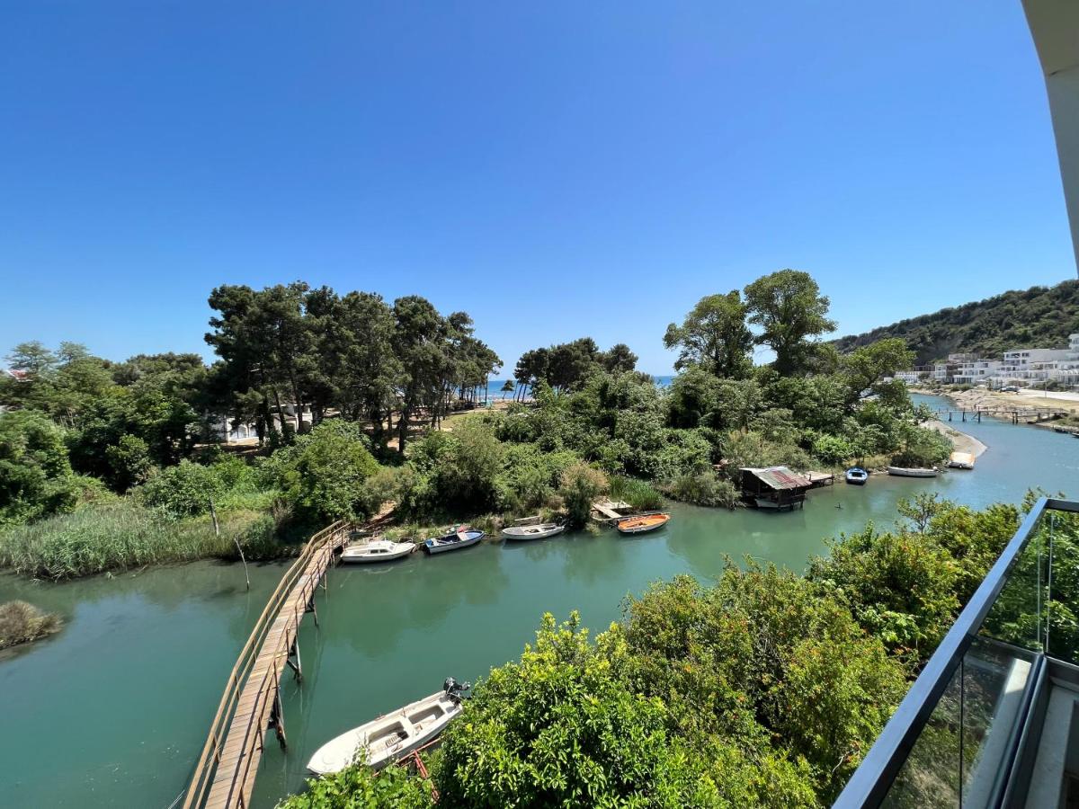 Apartment mit 2 Schlafzimmern, einem Balkon und Meerblick