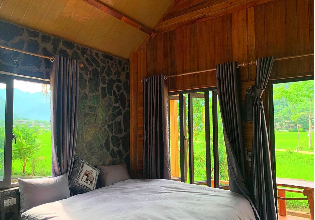 Quadruple Room with Mountain View