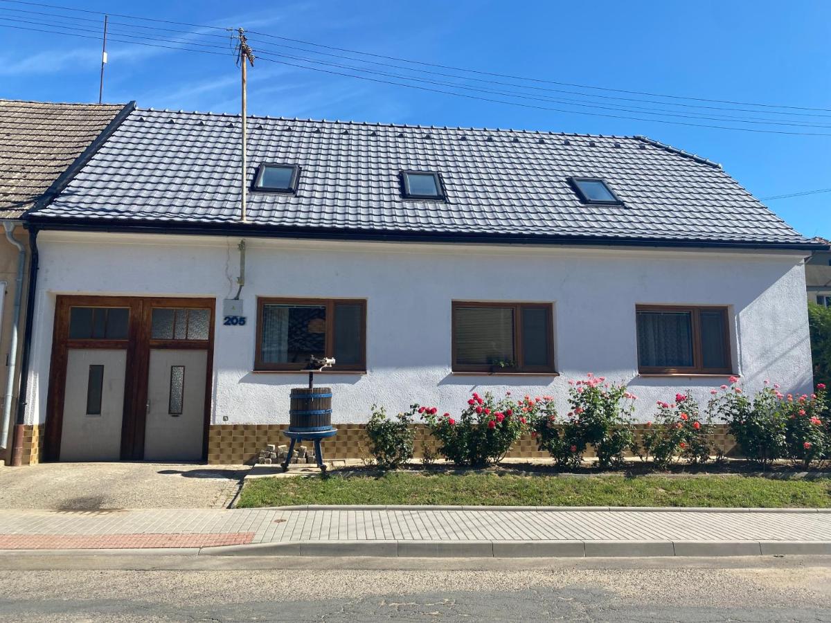 Apartmány na dolním konci Němčičky - Chambres d’hôtes