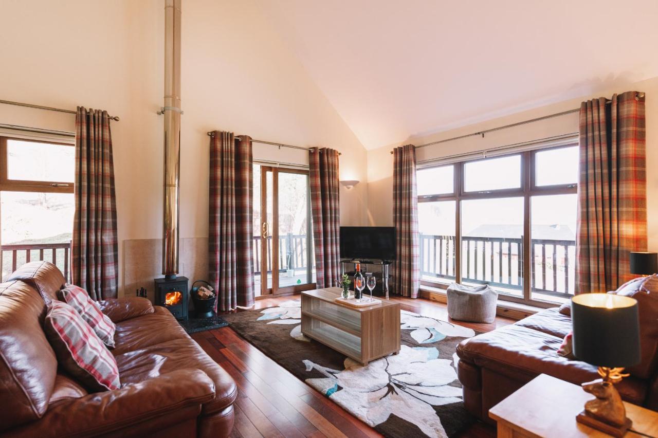 B&B Fort William - Inverskilavulin Estate Lodges - Bed and Breakfast Fort William