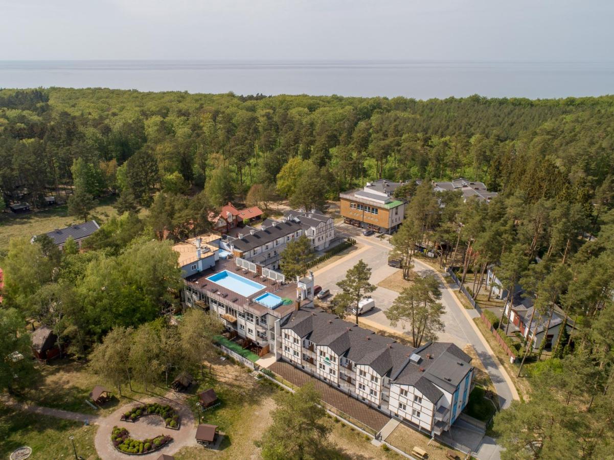 Poddąbek Comfort I Apartamenty z tarasem na dachu, ogródkiem, basenem zewnętrznym i wewnętrznym, salą zabaw i animacjami - Ferienwohnung