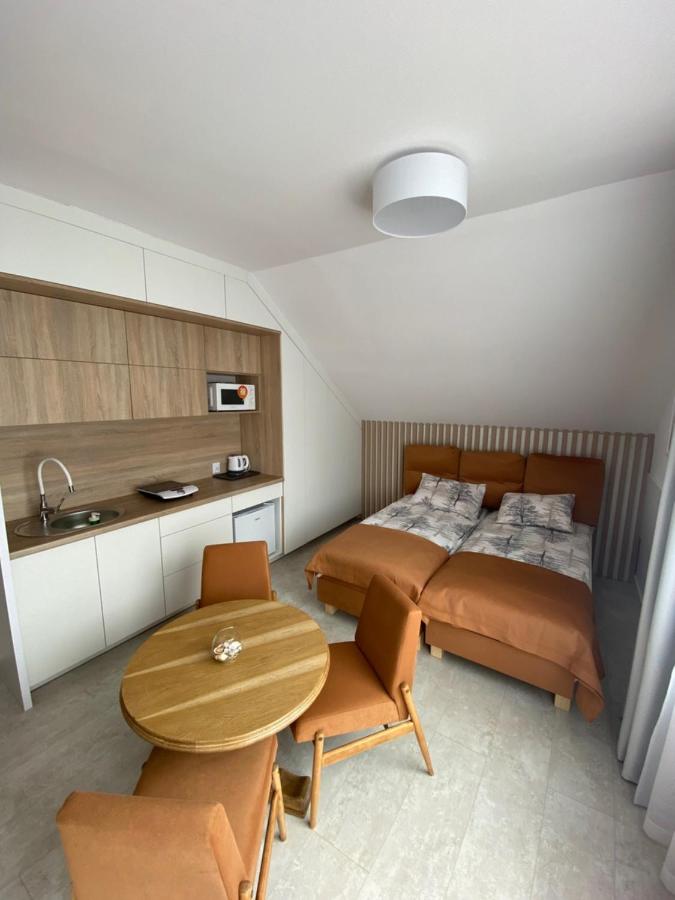 One-Bedroom Apartment with Balcony