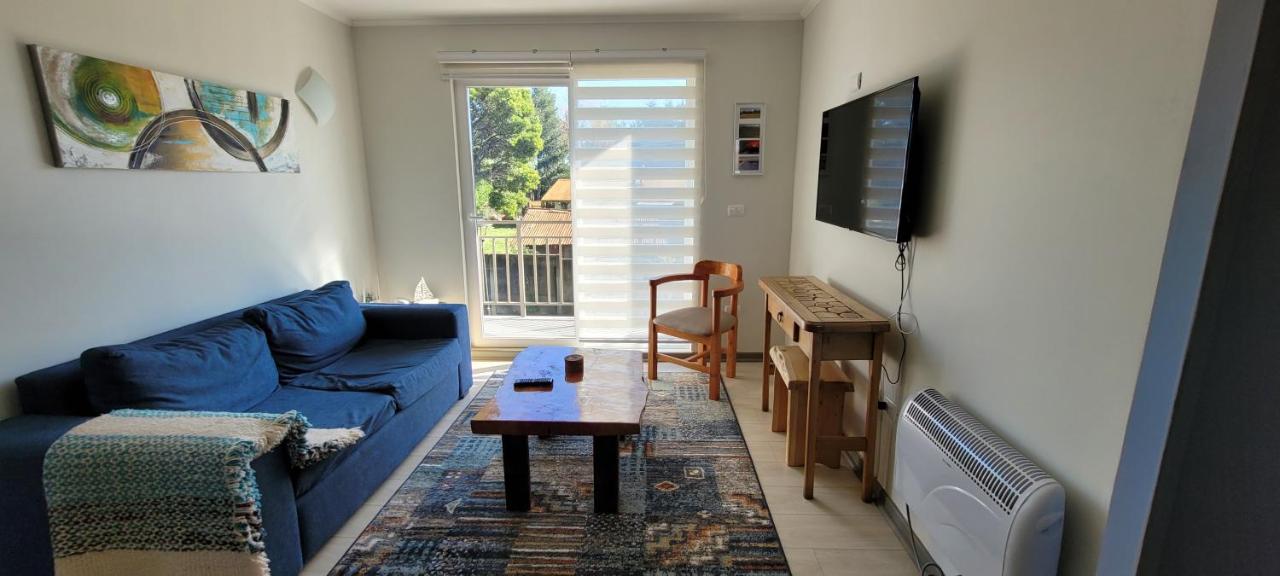 Departamento full equipado para 5 personas 3 Habitaciones - Ferienwohnung Pucón