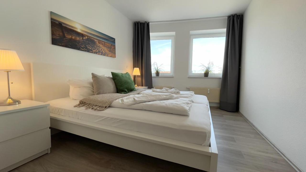 Apartment mit Balkon
