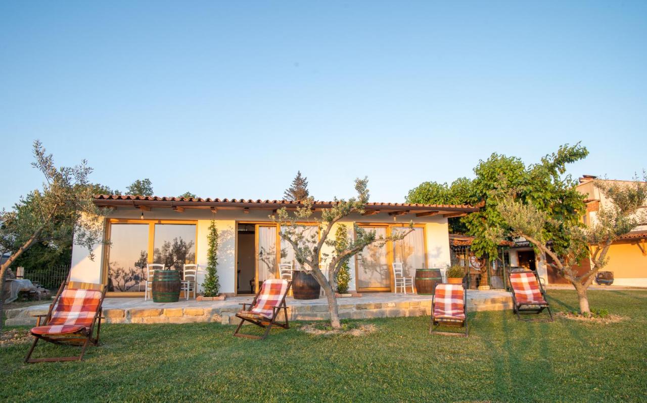 Bungalow met Uitzicht op de Tuin