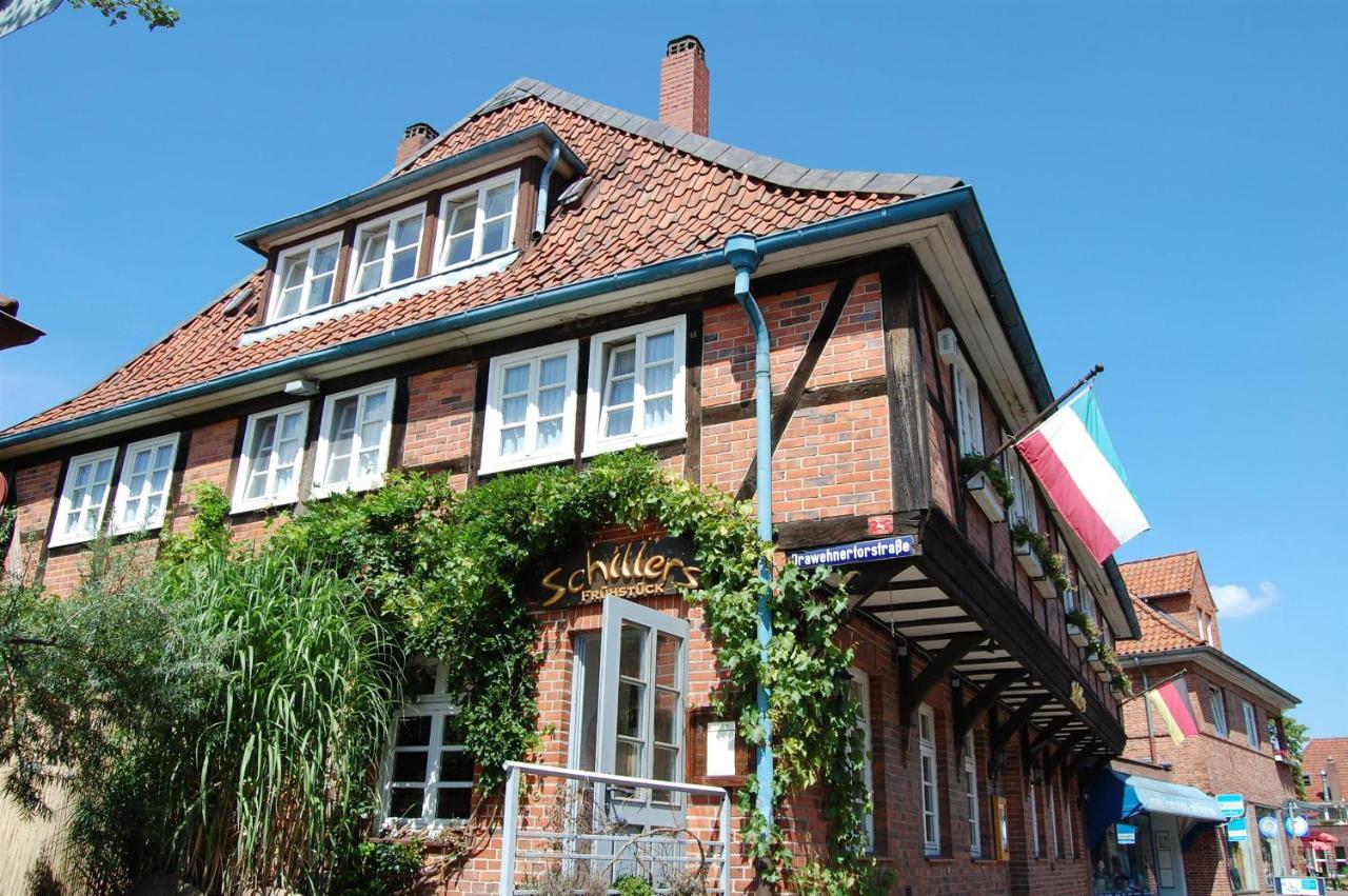 B&B Hitzacker - Schillers Stadthaus - Bed and Breakfast Hitzacker