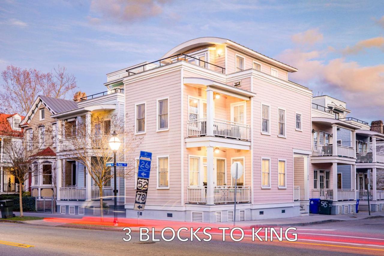 B&B Charleston - Rooftop Deck with Parking - 3 Blocks to KING - Bed and Breakfast Charleston