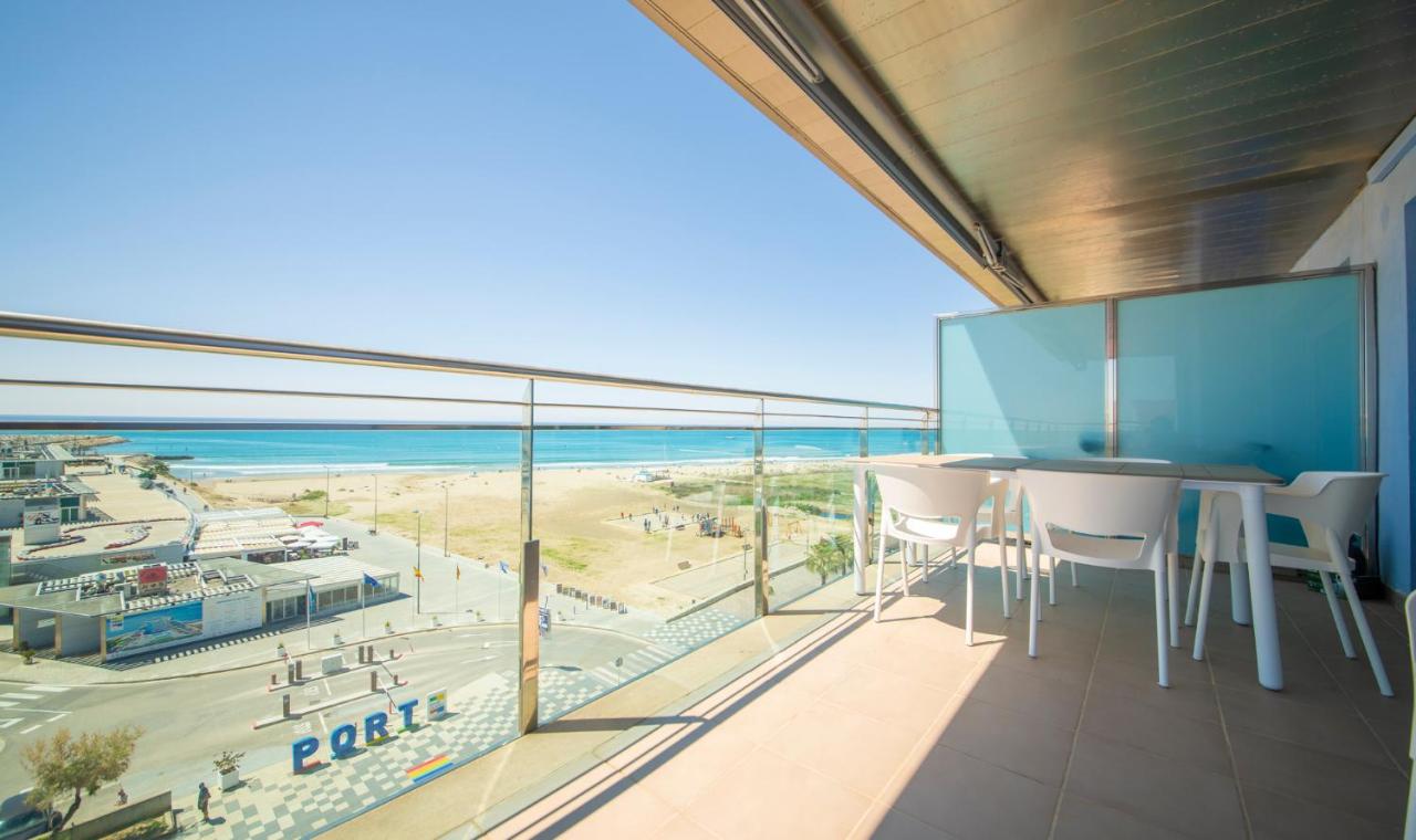 R130 Beachfront Apartment with air conditionner - B&B Segur de Calafell