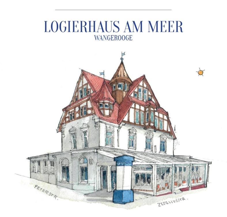 Logierhaus am Meer - B&B Nordseeheilbad Wangerooge