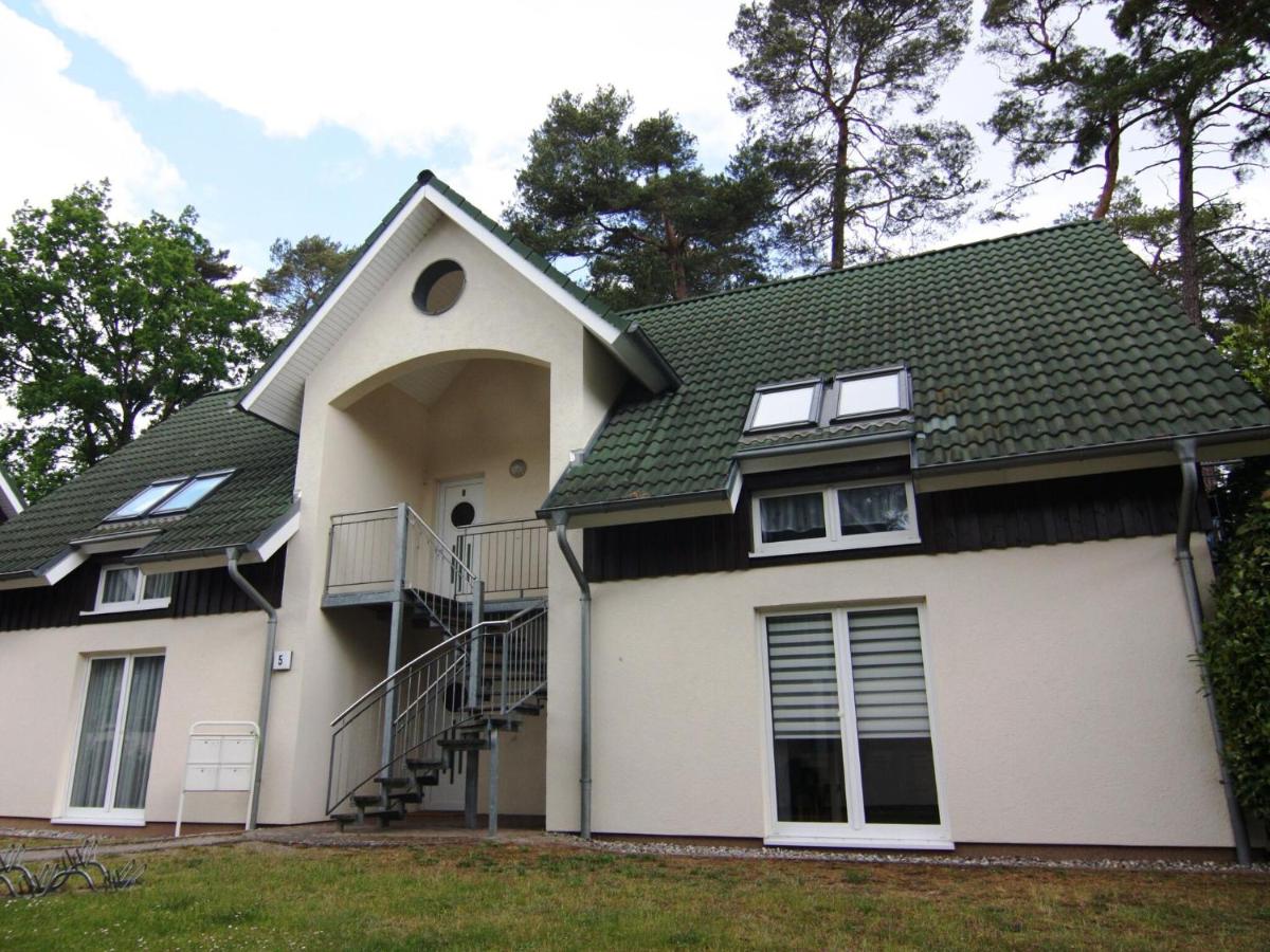 Ferienwohnung Strandidyll, Trassenheide - B&B