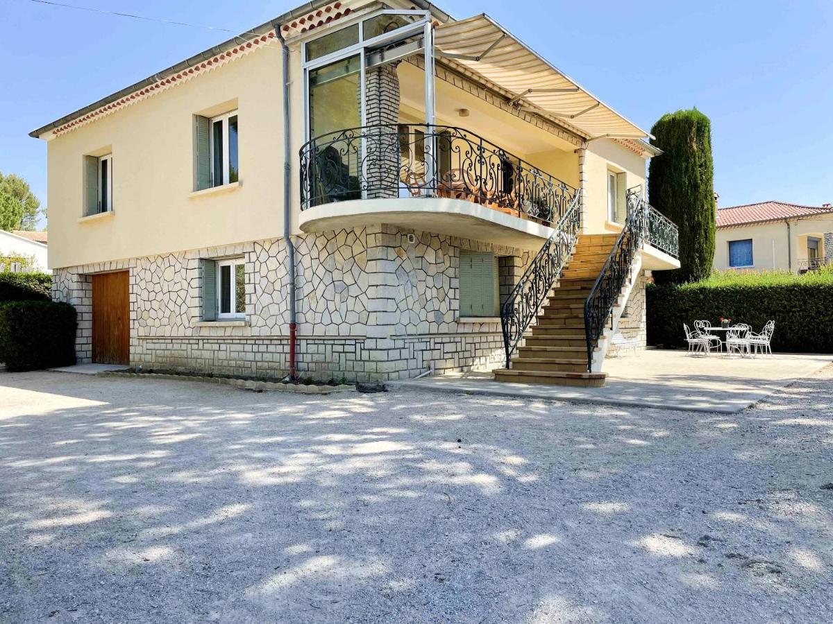 Villa spacieuse avec vue sur montagne à Sablet + Piscine privée - B&B Sablet