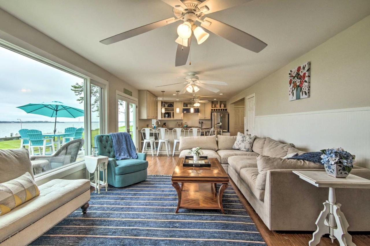 Choptank River Beach Home with Pier in Cambridge! - B&B